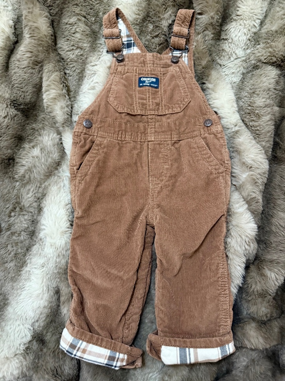 OshKosh Overalls NWOT
